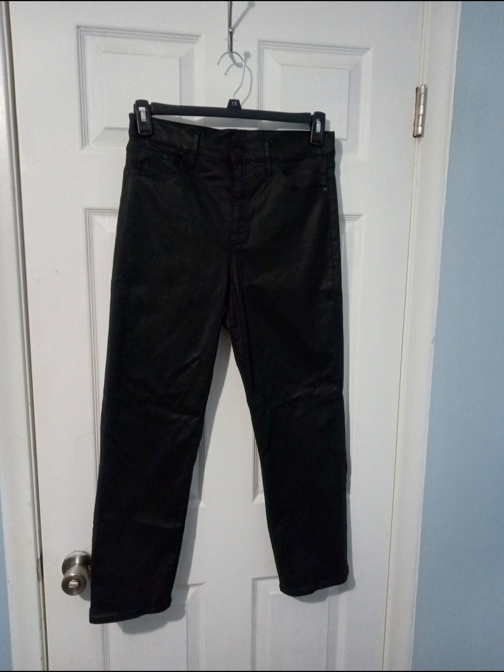 Express Black Cropped Pants